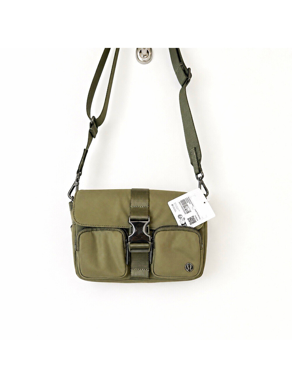 lululemon Wunderlust Multi-Pocket Crossbody LW9FKSS Army Green unisex NWT